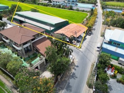 DSL-017 ขาย โรงงาน โรงงาน ลำโพ บางบัวทอง นนทบุรี    ใกล้กับ ห่างจากทางหลวงหมายเลข 9 (ถนนกาญจนาภิเษก) เพียง 3 กม. - รูปที่ 3