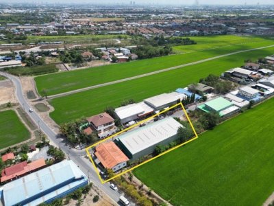 DSL-017 ขาย โรงงาน โรงงาน ลำโพ บางบัวทอง นนทบุรี    ใกล้กับ ห่างจากทางหลวงหมายเลข 9 (ถนนกาญจนาภิเษก) เพียง 3 กม. - รูปที่ 2