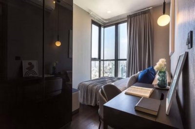 Spacious Urban Living with Unblocked City Views at Park Origin Thonglor - รูปที่ 4