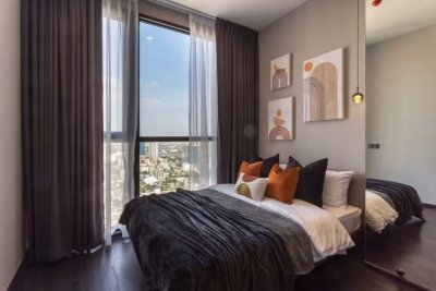 Spacious Urban Living with Unblocked City Views at Park Origin Thonglor - รูปที่ 6