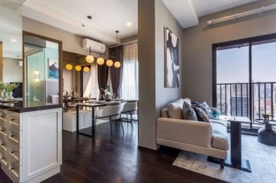 Spacious Urban Living with Unblocked City Views at Park Origin Thonglor - รูปที่ 2