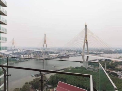 Exclusive High Floor Riverside Home at The Pano Rama 3 - รูปที่ 8