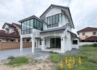 บ้านเดี่ยว 2 ชั้น หมู่บ้าน ชล ลดา บางบัวทอง นนทบุรี - รูปที่ 2