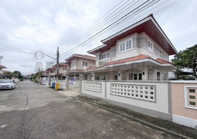 บ้านเดี่ยว 2 ชั้น หมู่บ้าน เฟื่อง สุข 2 ลำ โพ บางบัวทอง นนทบุรี - รูปที่ 2