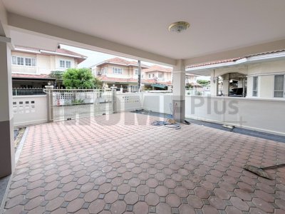 บ้านเดี่ยว 2 ชั้น หมู่บ้าน เฟื่อง สุข 2 ลำ โพ บางบัวทอง นนทบุรี - รูปที่ 3