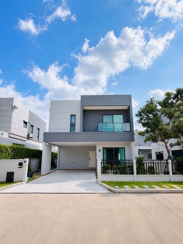 ให้เช่าบ้านเดี่ยว 2 ชั้น โครงการ เซนโทร บางนา เฟส 1 3 ห้องนอน 3 ห้องน้ำ 2 ที่จอดรถ