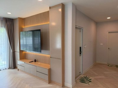 ให้เช่าบ้านเดี่ยว 2 ชั้น โครงการ เซนโทร บางนา เฟส 1 3 ห้องนอน 3 ห้องน้ำ 2 ที่จอดรถ - รูปที่ 2
