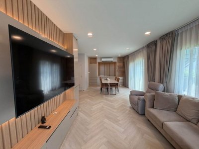 ให้เช่าบ้านเดี่ยว 2 ชั้น โครงการ เซนโทร บางนา เฟส 1 3 ห้องนอน 3 ห้องน้ำ 2 ที่จอดรถ - รูปที่ 3