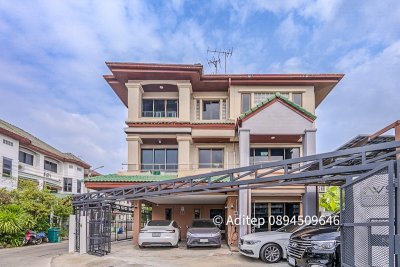 ขาย/ให้เช่า บ้านเดี่ยว 3 ชั้น ลาดพร้าว 95 ใกล้ MRT 750 ม. 58.5 ตร.วา จอดรถได้ 4 คัน ใกล้ฟู้ดแลนด์ ใกล้โรงพยาบาลลาดพร้าว - รูปที่ 2