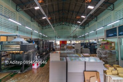 ขายโรงงาน พร้อมกิจการผลิตกล่องหีบห่อบรรจุภัณฑ์ ทำเลทองในซอยเทียนทะเล 24 ขนส่งสะดวก เครื่องจักรครบชุด พร้อมดำเนินกิจการต่อได้ทันที - รูปที่ 6