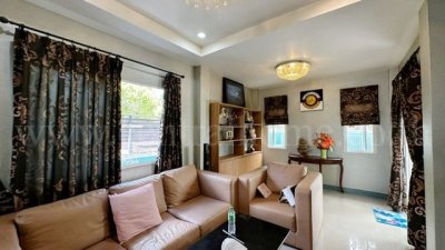 ลดราคา บ้านเดี่ยว สิริวลัย รังสิตคลอง 1 บ้านสวย สภาพใหม่ ใกล้ BTS สถานีคูคต - รูปที่ 6