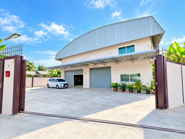 ใกล้ตลาดสดทุ่งครุพลาซ่า 2.2 กม.  2 งาน 360 ตร.ม. น้ำไม่ท่วม ประชาอุทิศ48-56 ทุ่งครุ โกดัง โรงงาน และออฟฟิศ