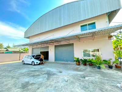 ใกล้ตลาดสดทุ่งครุพลาซ่า 2.2 กม.  2 งาน 360 ตร.ม. น้ำไม่ท่วม ประชาอุทิศ48-56 ทุ่งครุ โกดัง โรงงาน และออฟฟิศ - รูปที่ 2