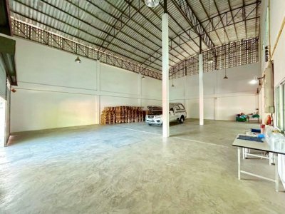 ใกล้ตลาดสดทุ่งครุพลาซ่า 2.2 กม.  2 งาน 360 ตร.ม. น้ำไม่ท่วม ประชาอุทิศ48-56 ทุ่งครุ โกดัง โรงงาน และออฟฟิศ - รูปที่ 5