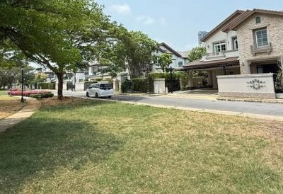 ให้เช่าบ้านเดี่ยว นันทวัน บางนา กม 7 บ้านไซด์ M หน้าสวน หน้าบ้านไม่ตรงใคร - รูปที่ 3