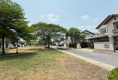 ให้เช่าบ้านเดี่ยว นันทวัน บางนา กม 7 บ้านไซด์ M หน้าสวน หน้าบ้านไม่ตรงใคร - รูปที่ 7