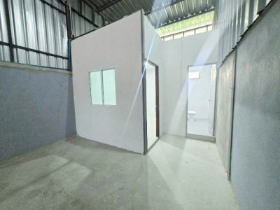 น้ำไม่ท่วม มีใบอนุญาตโรงงาน ไฟฟ้า 3 เฟส 1 พระราม 2 กม.25 400 ม.เลียบคลองบางน้ำจืด โรงงานให้เช่า 1ออฟฟิศ 1น้ำ 112 ตร.ม. - รูปที่ 7