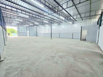 น้ำไม่ท่วม มีใบอนุญาตโรงงาน ไฟฟ้า 3 เฟส 1 พระราม 2 กม.25 400 ม.เลียบคลองบางน้ำจืด โรงงานให้เช่า 1ออฟฟิศ 1น้ำ 112 ตร.ม. - รูปที่ 5