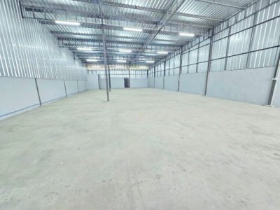 น้ำไม่ท่วม มีใบอนุญาตโรงงาน ไฟฟ้า 3 เฟส 1 พระราม 2 กม.25 400 ม.เลียบคลองบางน้ำจืด โรงงานให้เช่า 1ออฟฟิศ 1น้ำ 112 ตร.ม. - รูปที่ 6