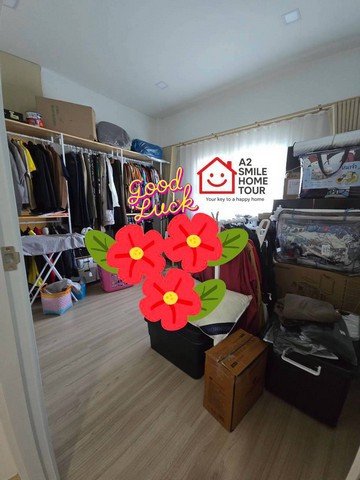 บ้านแฝดสไตล์บ้านเดี่ยว 2 ชั้น | บ้านยู ซอย 12 ชลบุรี  ฟังก์ชันใหญ่ 4 ห้องนอน พร้อมชั้นลอย - รูปที่ 5
