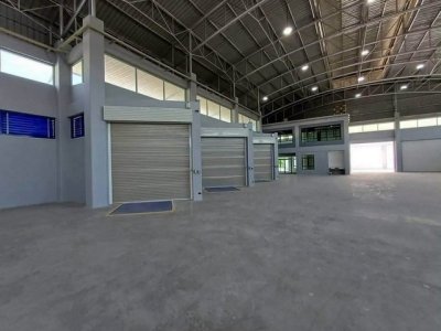 ให้เช่าโกดังพร้อมออฟฟิศ พื้นที่ใช้สอยรวม 2,135 ตร.ม. แพรกษาใหม่ จ.สมุทรปราการ - รูปที่ 5