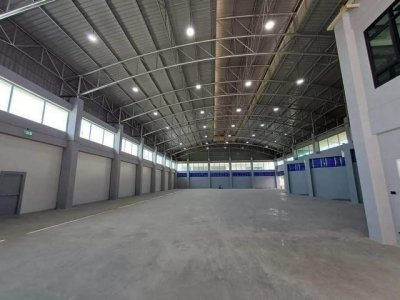ให้เช่าโกดังพร้อมออฟฟิศ พื้นที่ใช้สอยรวม 2,135 ตร.ม. แพรกษาใหม่ จ.สมุทรปราการ - รูปที่ 8