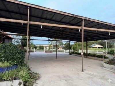 พื้นที่ว่างให้เช่า+โฮมออฟฟิศ รวมทั้งหมด 1600 ตร.ม. หนองซ้ำซาก บ้านบึง ชลบุรี - รูปที่ 7