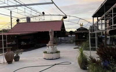 พื้นที่ว่างให้เช่า+โฮมออฟฟิศ รวมทั้งหมด 1600 ตร.ม. หนองซ้ำซาก บ้านบึง ชลบุรี - รูปที่ 5