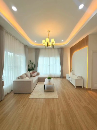Vายบ้านเดี่ยวรีโนเวทใหม่ ใกล้ขนส่งใหม่ ตัวเมืองระยอง - รูปที่ 3