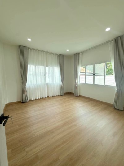 Vายบ้านเดี่ยวรีโนเวทใหม่ ใกล้ขนส่งใหม่ ตัวเมืองระยอง - รูปที่ 4