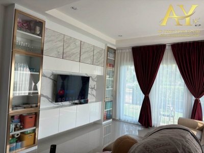 บ้านเดี่ยวหลังใหญ่ แปลงมุม 118 ตร.ว บ้านราชพฤกษ์ ลาดกระบังเฟส 1 - รูปที่ 5