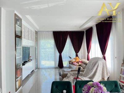 บ้านเดี่ยวหลังใหญ่ แปลงมุม 118 ตร.ว บ้านราชพฤกษ์ ลาดกระบังเฟส 1 - รูปที่ 3
