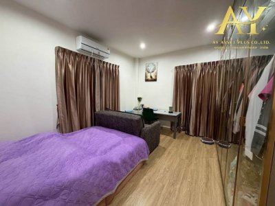 บ้านเดี่ยวหลังใหญ่ แปลงมุม 118 ตร.ว บ้านราชพฤกษ์ ลาดกระบังเฟส 1 - รูปที่ 7