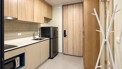 ให้เช่าคอนโด XT พญาไท ห้องรีโนเวทใหม่ แต่งครบ พร้อมเข้าอยู่ - รูปที่ 4