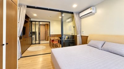 ให้เช่าคอนโด XT พญาไท ห้องรีโนเวทใหม่ แต่งครบ พร้อมเข้าอยู่ - รูปที่ 6