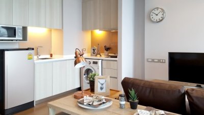 The Lumpini 24 Safe Convenient 19th Floor BTS PhromPhong - รูปที่ 3