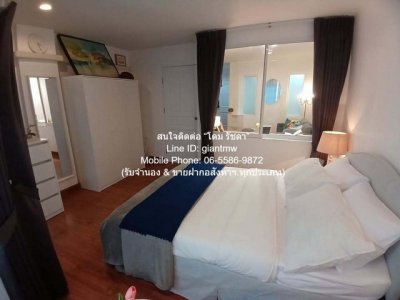 DSL-913.1 ให้เช่า คอนโด Surawong City Resort  สุรวงศ์ ซิตี้ รีสอร์ท 16900 บาทต่อเดือน 35 ตร.ม. - รูปที่ 5