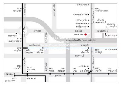 DSL-973 ให้เช่า คอนโด เดอะ ไลน์ อโศก - รัชดา The Line Asoke - Ratchada ชั้นทั้งหมด 38 ชั้น ชั้นที่ 12 กรุงเทพ 27500 บาทต่อเดือน - รูปที่ 2
