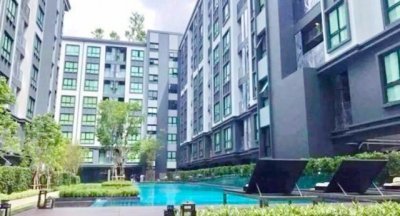คอนโด เทมโป ควอด พหลโยธิน-สะพานใหม่ 1นอน 1น้ำ ใกล้ BTS สายหยุด 200ม.พื้นที่ใช้สอย 28.3ตร.ม.ชั้น2 พร้อมเฟอร์ฯเครื่องใช้ไฟฟ้า ติดถนนเทพรักษ์ - รูปที่ 3
