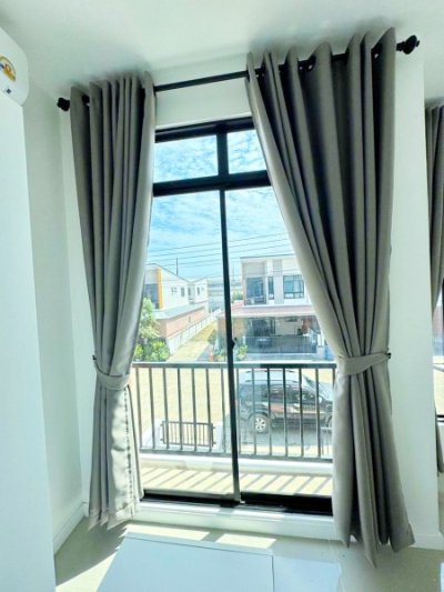 วงแหวน-คลอง 5 ตะวันตก ทาวน์เฮาส์ 2 ชั้น 32.9 ตร.ว. 4นอน สนามกอล์ฟ อัลไพน์ กอล์ฟ คลับ 1.7กม.250 ตร.ม รพ.สนามกอล์ฟอัลไพน์  ถนนเลียบคลอง 5 - รูปที่ 4