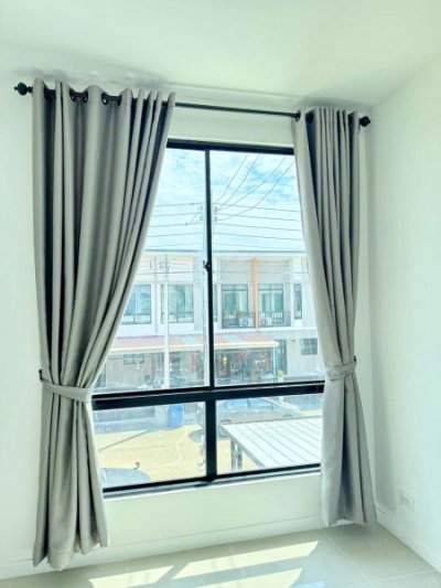 วงแหวน-คลอง 5 ตะวันตก ทาวน์เฮาส์ 2 ชั้น 32.9 ตร.ว. 4นอน สนามกอล์ฟ อัลไพน์ กอล์ฟ คลับ 1.7กม.250 ตร.ม รพ.สนามกอล์ฟอัลไพน์  ถนนเลียบคลอง 5 - รูปที่ 8