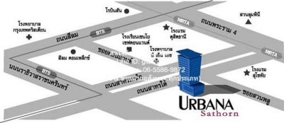 DSL-955.2 ให้เช่า คอนโด Urbana Sathorn 60000 บาทต่อเดือน ชั้นที่ 21 ชั้นทั้งหมด 37 ชั้น - รูปที่ 2