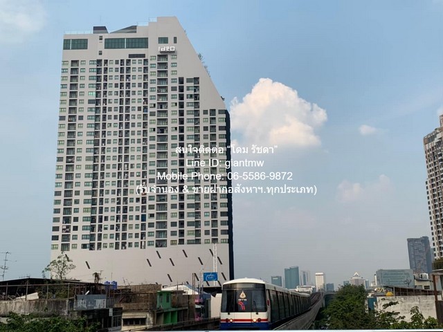 DSL-954.2 ให้เช่า คอนโด ไอดีโอ พหลโยธิน จตุจักร Ideo Phaholyothin - Chatuchak ห้องนอน 1 ห้อง ห้องน้ำ 1 ห้อง 28 ตร.ม. ชั้นที่ 16 ชั้นทั้งหมด