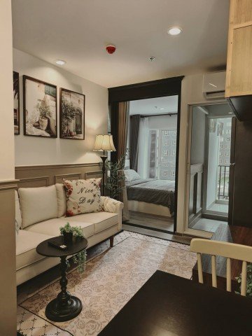 Regent Home Bangna Clean Safe nice 7th Floor BTS Bangna - รูปที่ 4