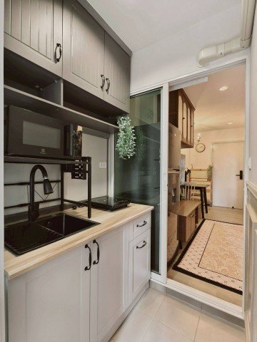 Regent Home Bangna Clean Safe nice 7th Floor BTS Bangna - รูปที่ 3