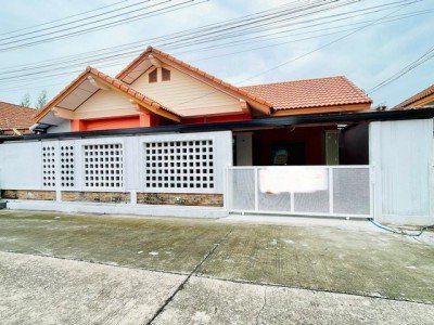 ขายบ้านเดี่ยวหนองตำลึงชลบุรี หมู่บ้านรินดา3-หนองตำลึง บ้านรีโนเวทใหม่ พร้อมอยู่ พื้นที่ 41ตารางวา 3 ห้องนอน2 ห้องน้ำ - รูปที่ 6