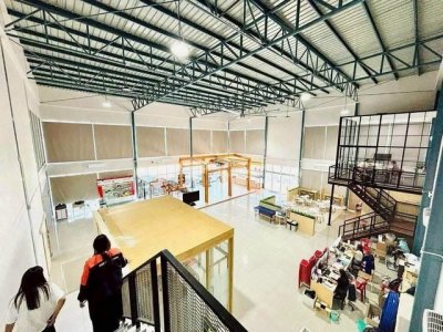 ขายโรงงาน 2.5 ไร่ พื้นที่ใช้สอย 1,668 ตร.ม ขอใบ รง.4 ได้ ใกล้นิคมสินสาคร สมุทรสาคร - รูปที่ 7