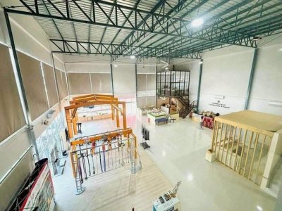 ขายโรงงาน 2.5 ไร่ พื้นที่ใช้สอย 1,668 ตร.ม ขอใบ รง.4 ได้ ใกล้นิคมสินสาคร สมุทรสาคร - รูปที่ 8