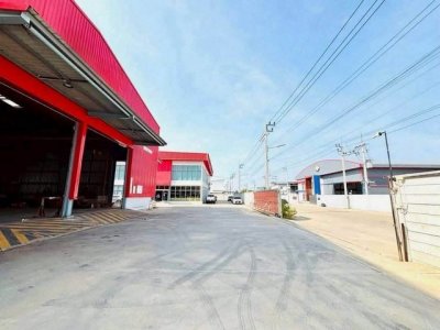 ขายโรงงาน 2.5 ไร่ พื้นที่ใช้สอย 1,668 ตร.ม ขอใบ รง.4 ได้ ใกล้นิคมสินสาคร สมุทรสาคร - รูปที่ 2