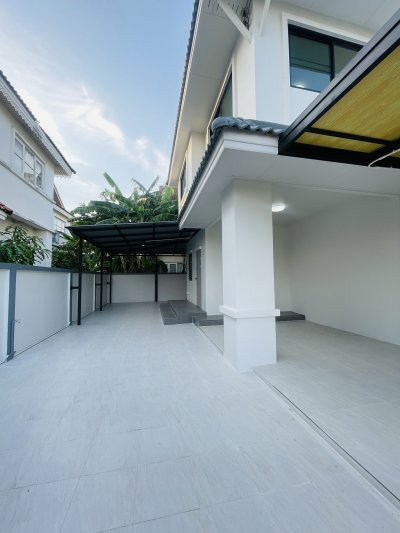 ขายด่วน! บ้านเดี่ยว 2 ชั้น หมู่บ้านอิมพีเรียลลากูนา (โครงการ 2) บางบัวทอง ทำเลดีเข้าออกได้หลายเส้นทาง ฟรีโอน! - รูปที่ 2